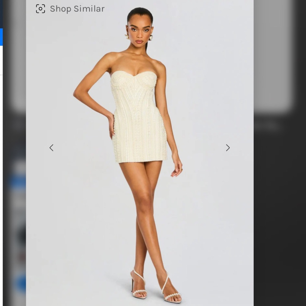 Retrofete DEEMA PEARL DRESS